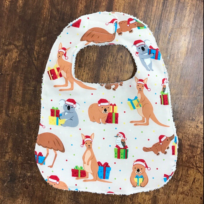 Aussie Christmas Bib