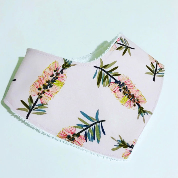 Bottle Brush Dribble Bib