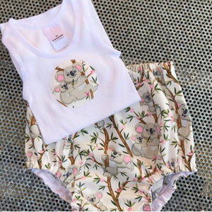 Koala Bloomer Set