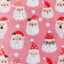 Load image into Gallery viewer, Pink Santa Scrunchie
