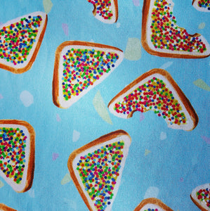 Fairy Bread fabric face mask