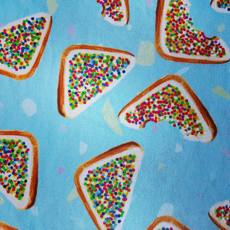 Fairy Bread fabric face mask