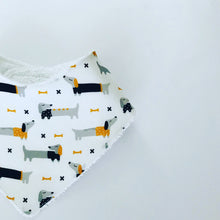 Load image into Gallery viewer, Dachshund Dribble Bib
