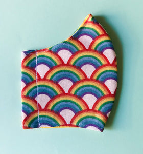 Kids fabric face mask