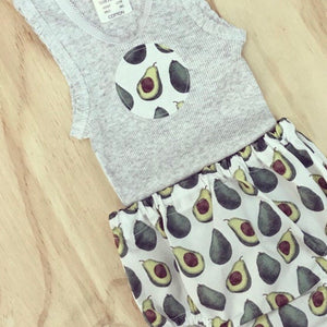 Avocado Bloomer Set
