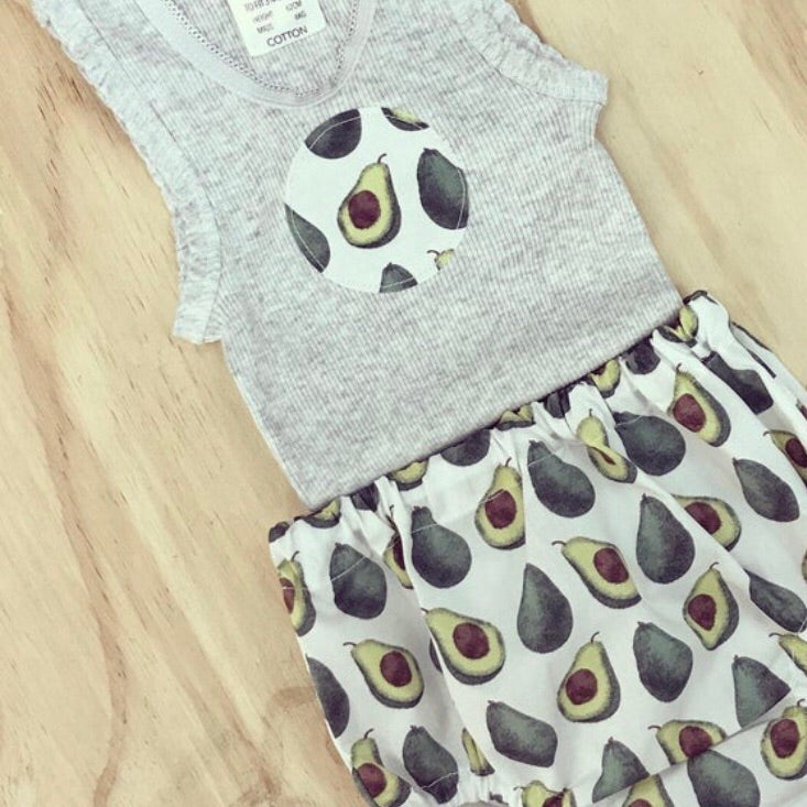 Avocado Bloomer Set