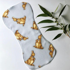 Kangaroo Burp Cloth