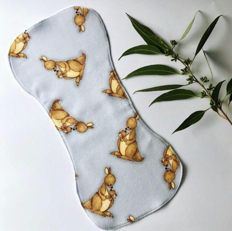 Kangaroo Burp Cloth