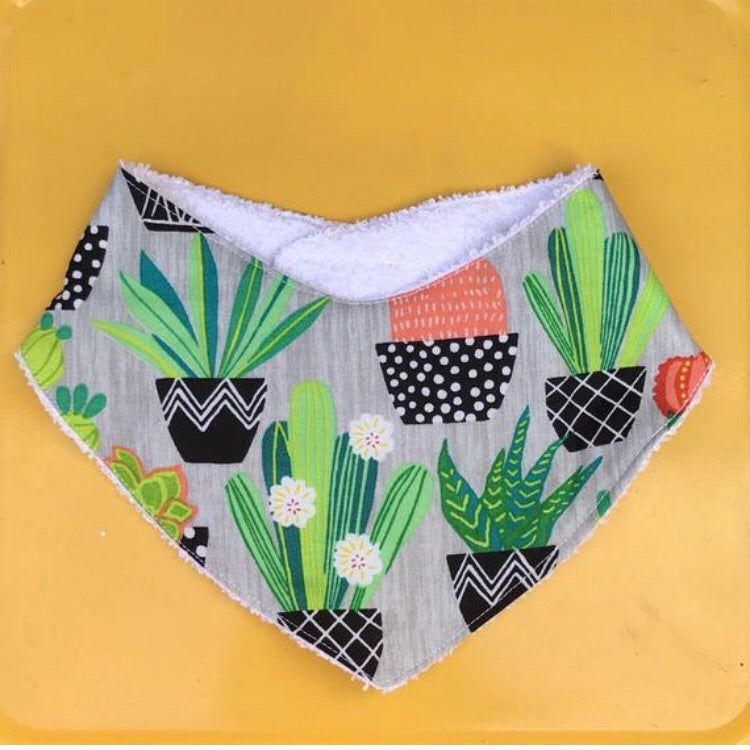 Succulent Dribble Bib