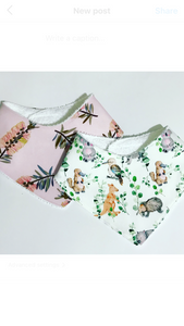 Bush Babies Dribble Bib