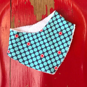 Spots and Stars Dribble Bib